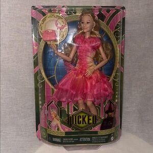 Wicked Musical Glinda Doll 2024 Misprint